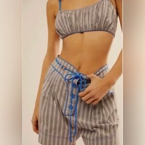 NWOT FREE PEOPLE SUNDAY STROLL SET